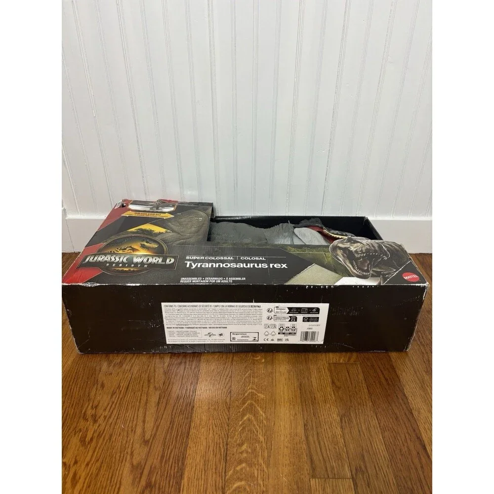 Mattel jurassic world